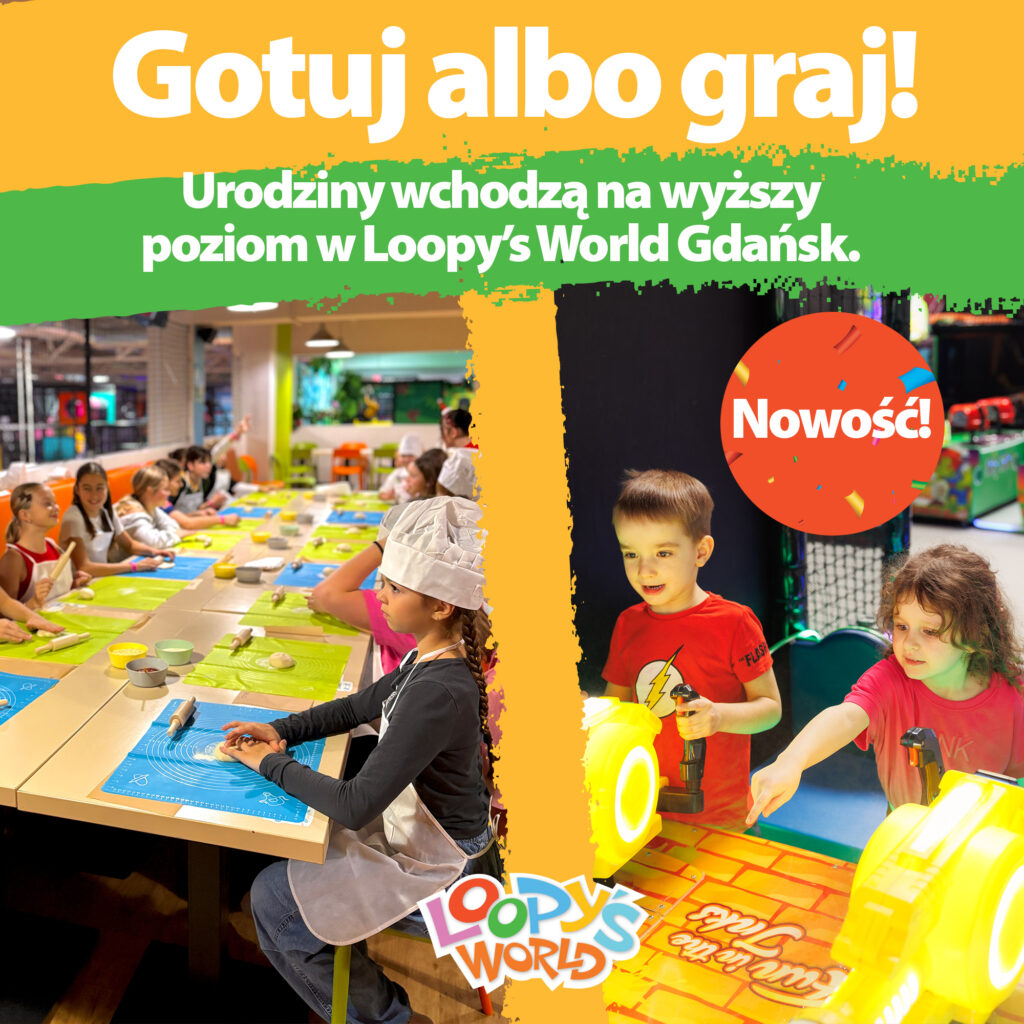 nowości organizowanie urodzin dla dzieci