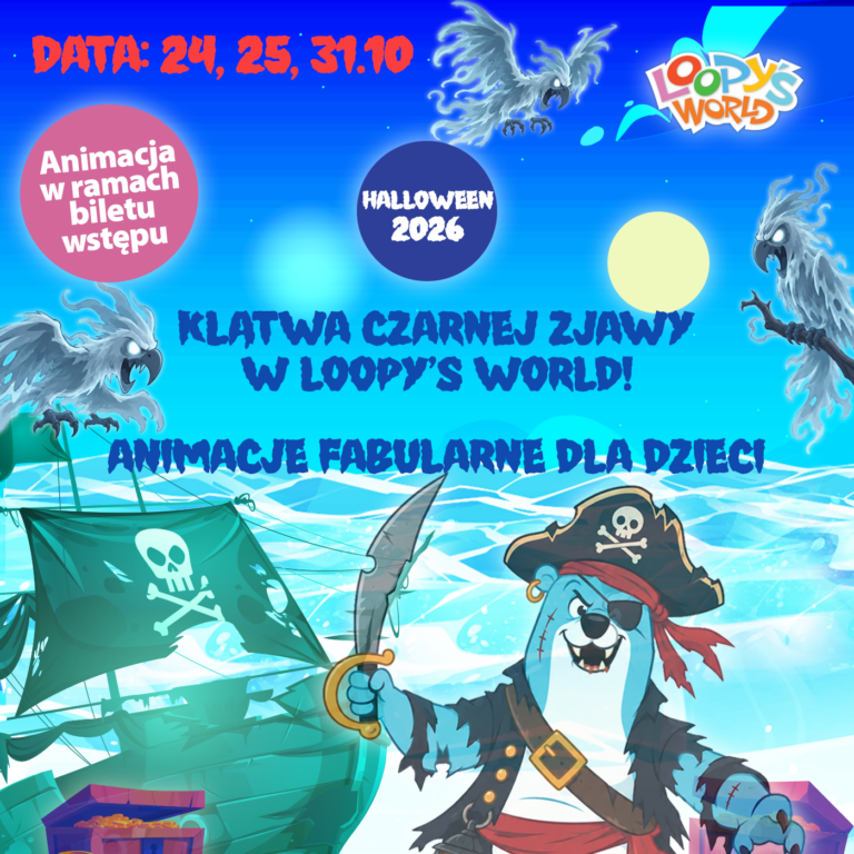 PIRACKI WEEKEND HALLOWEEN W LOOPY’S WORLD GDAŃSK