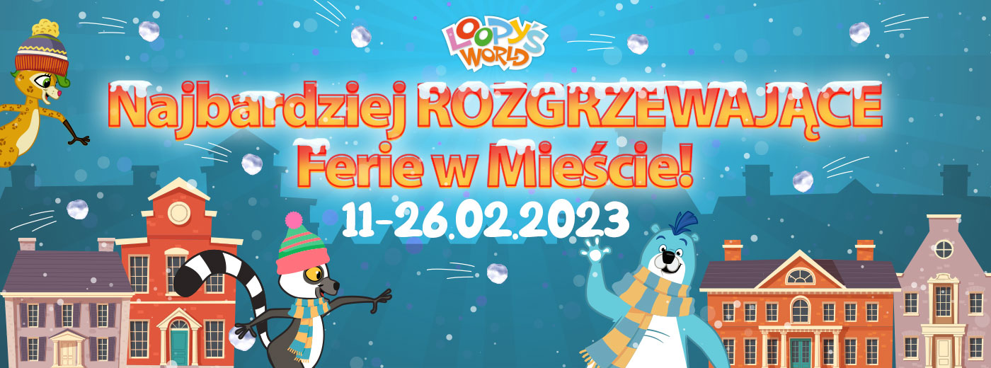 Najbardziej ROZGRZEWAJĄCE ferie we Wrocławiu!🔥