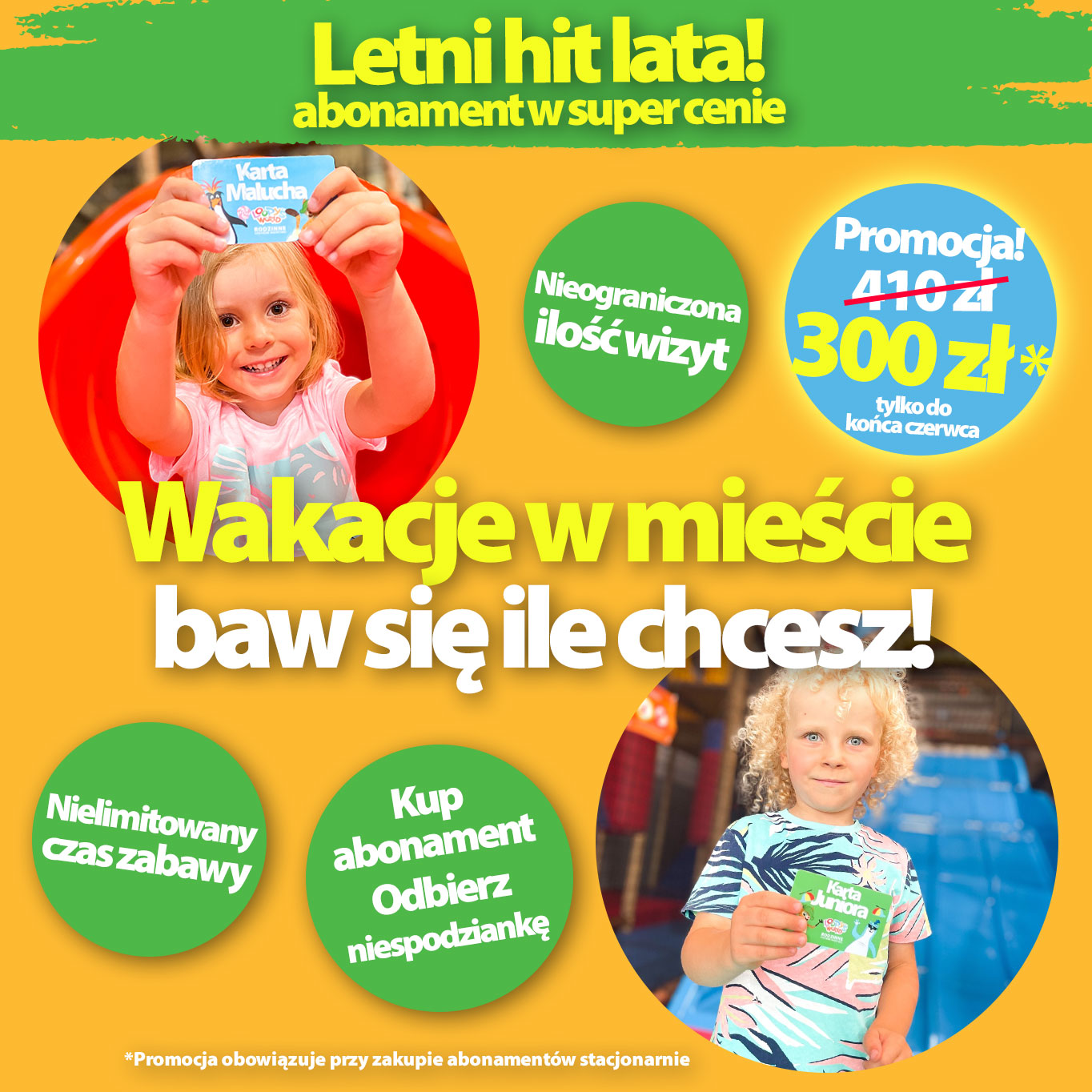 Letni hit 2025! - Loopys World Wrocław