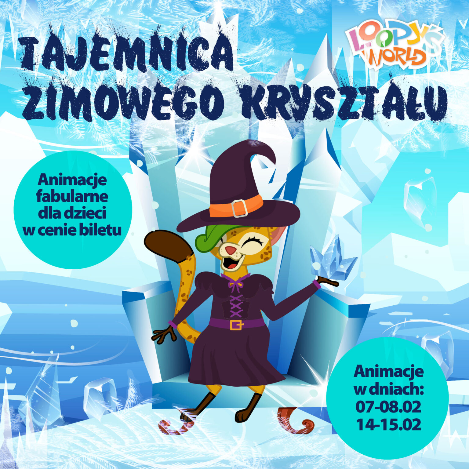 Ferie zimowe 2026 Wrocław - Loopys World Wrocław